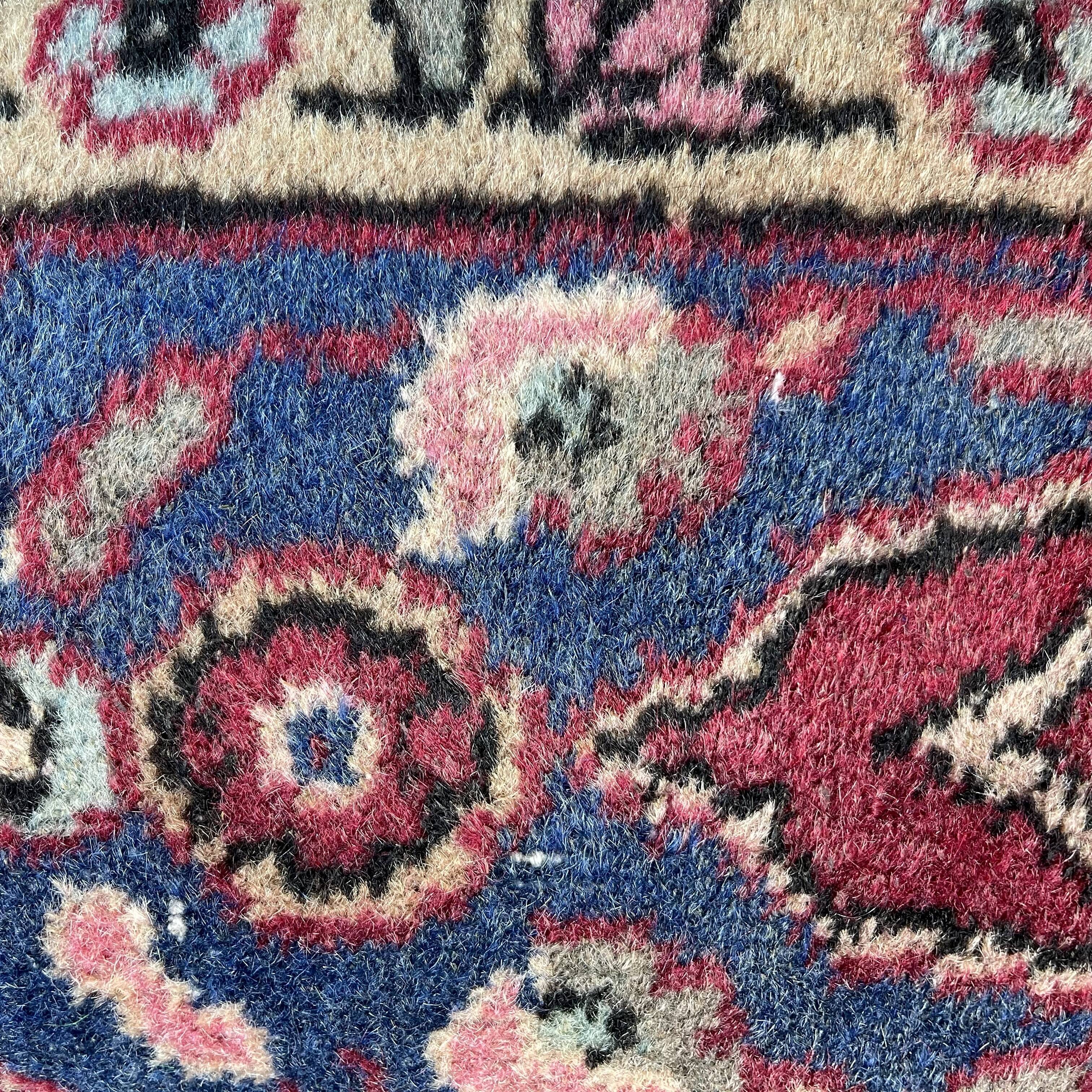 Vintage turkish rug cushion cover 30 x 50 cm