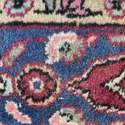 Housse de coussin de tapis turc vintage 30 x 50 cm