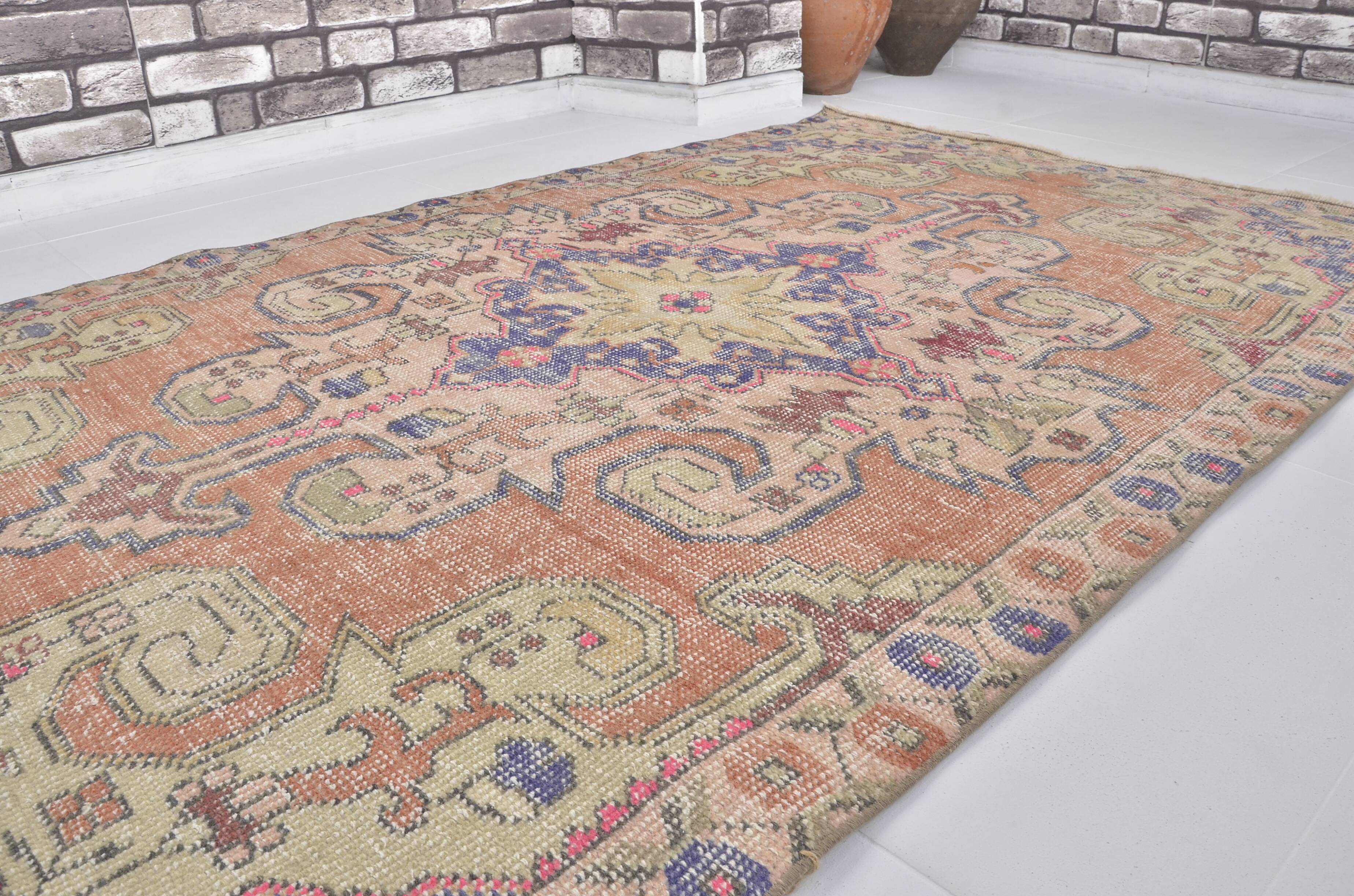 Vintage Floor Turkish Carpet sku 851
