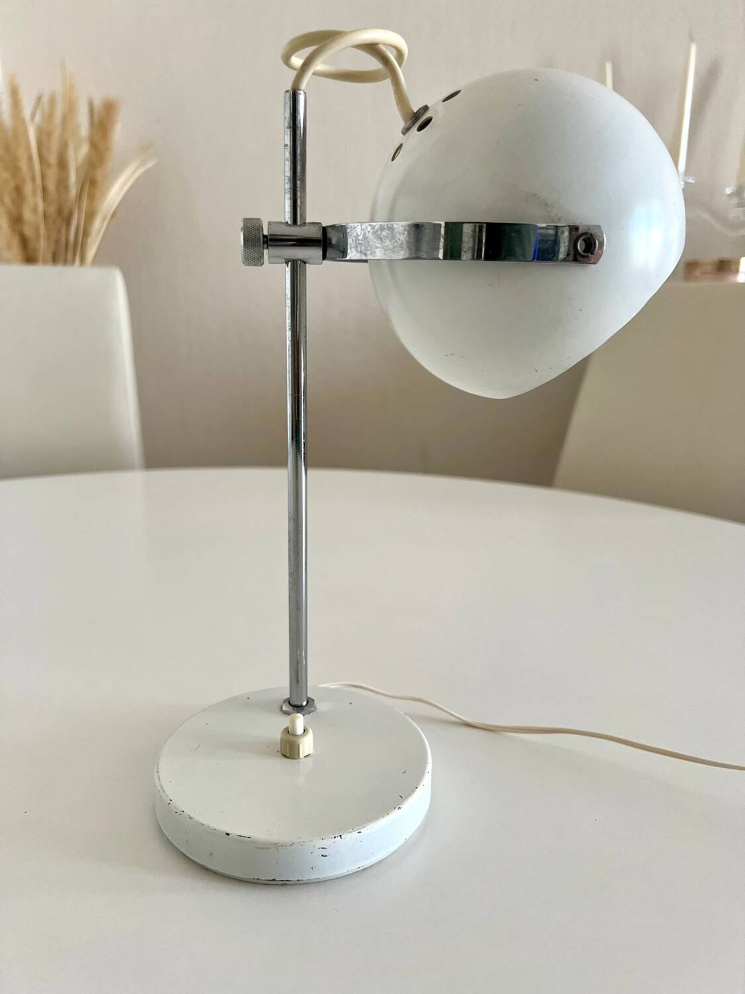 Lampe vintage années 60-70 modulable table ou mur – style Space Age