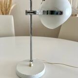 Vintage lamp from the 60s-70s, adjustable for table or wall – Space Age style