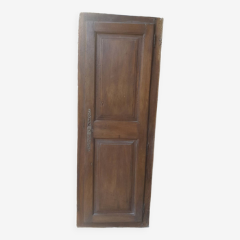 Porte ancienne d'armoire