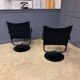 Chaises pivotantes vintage Mazairac & Boonzaijer