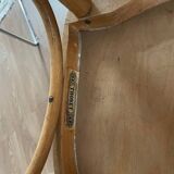 Lot de Chaises Thonet vintage, chaise vintage, chaise de salle à mange
