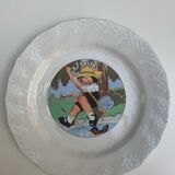 Series 12 months of the year and its dish Moulins des loups Hamage