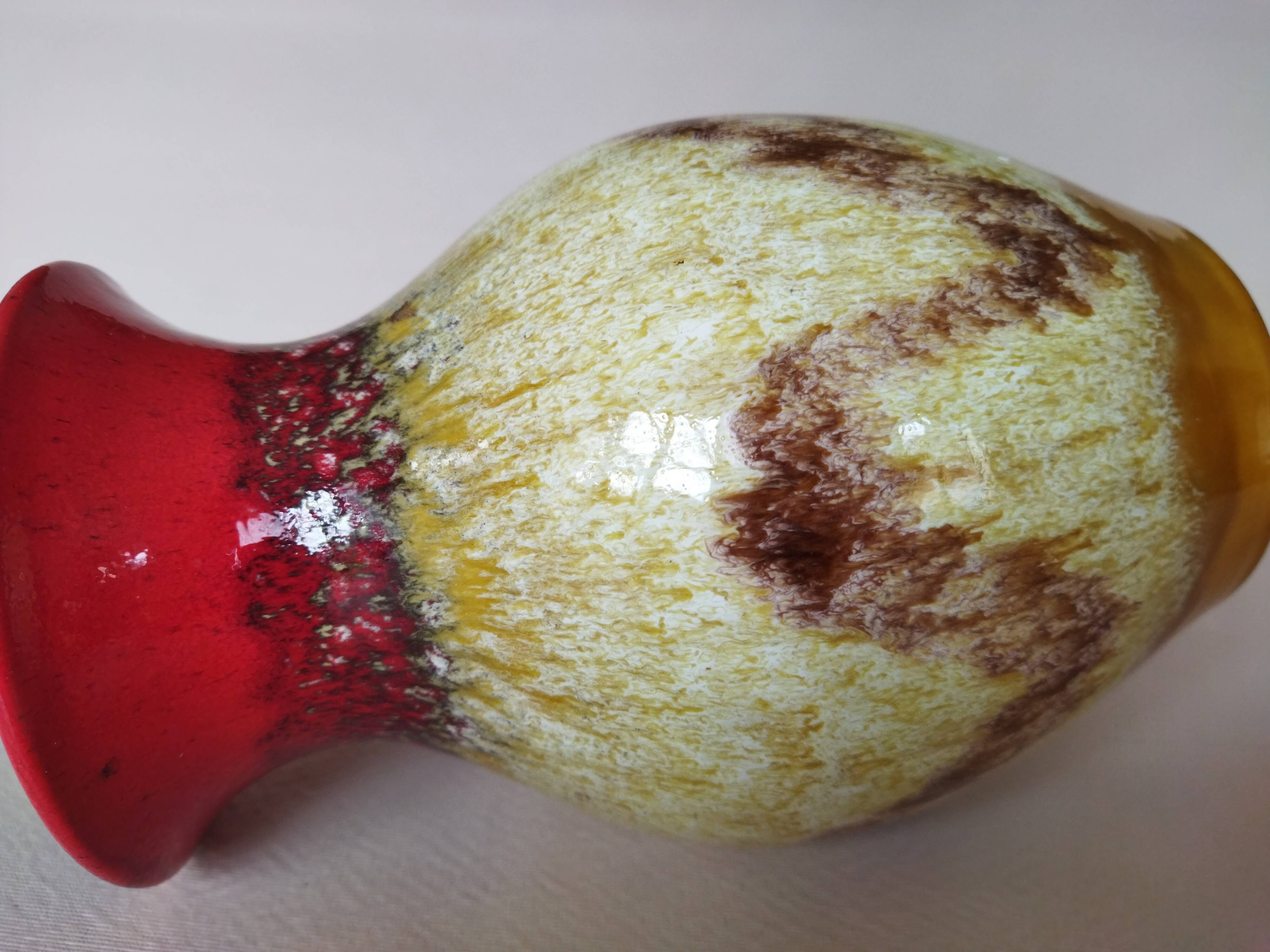 Vase Ü-Keramik W. Germany