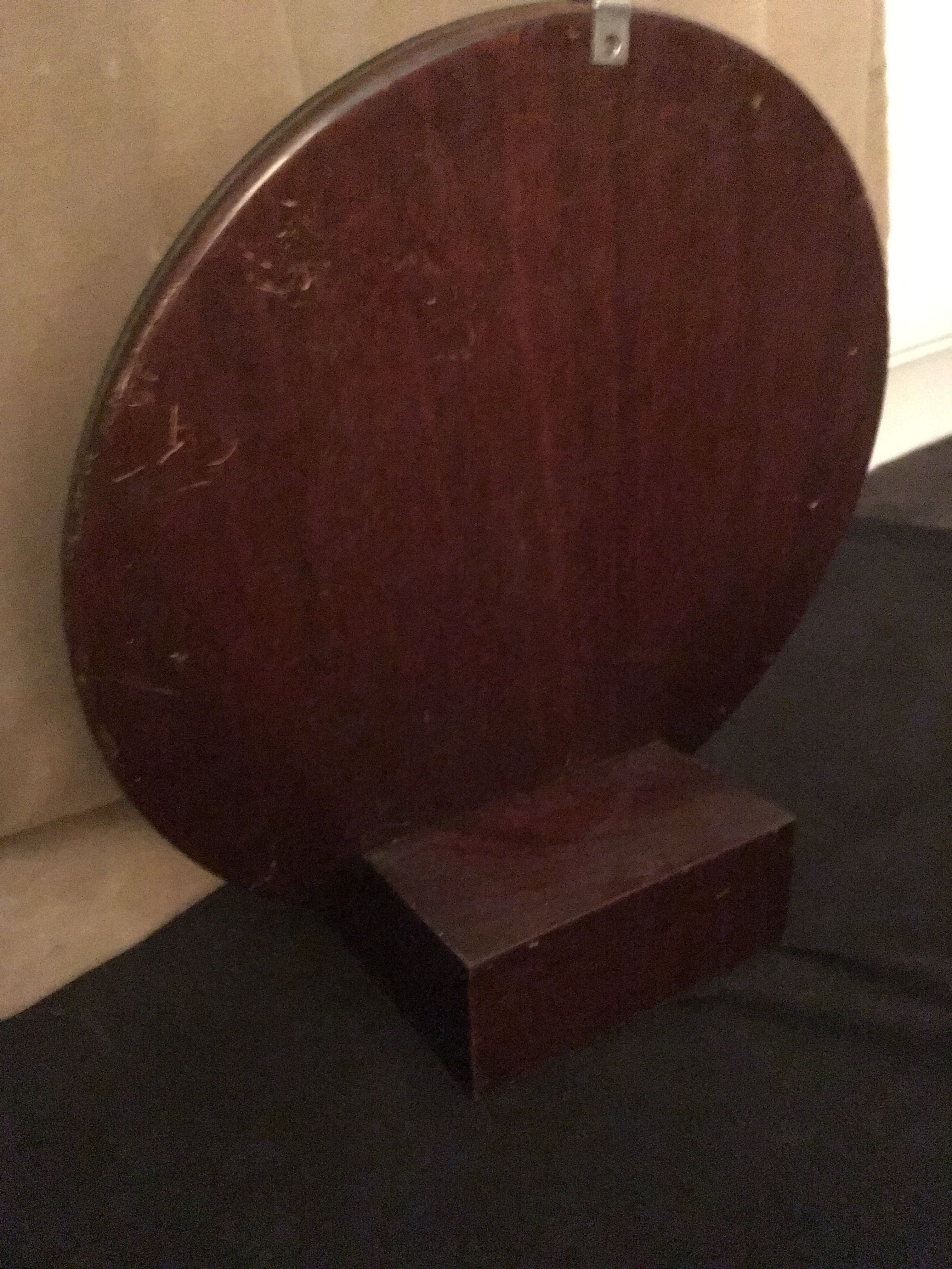 Mirror to ask art deco vintage 39x41cm