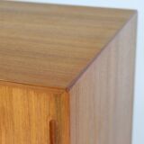 Vintage Danish Design Teak Kommode Sideboard by Christian Linneberg 1960s  Mid-Century