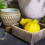 Vintage ceramic ikebana vase