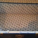English travel trunk