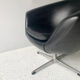 2 mid century Swedish 1960’s swivel ‘pod’ chairs by Overman