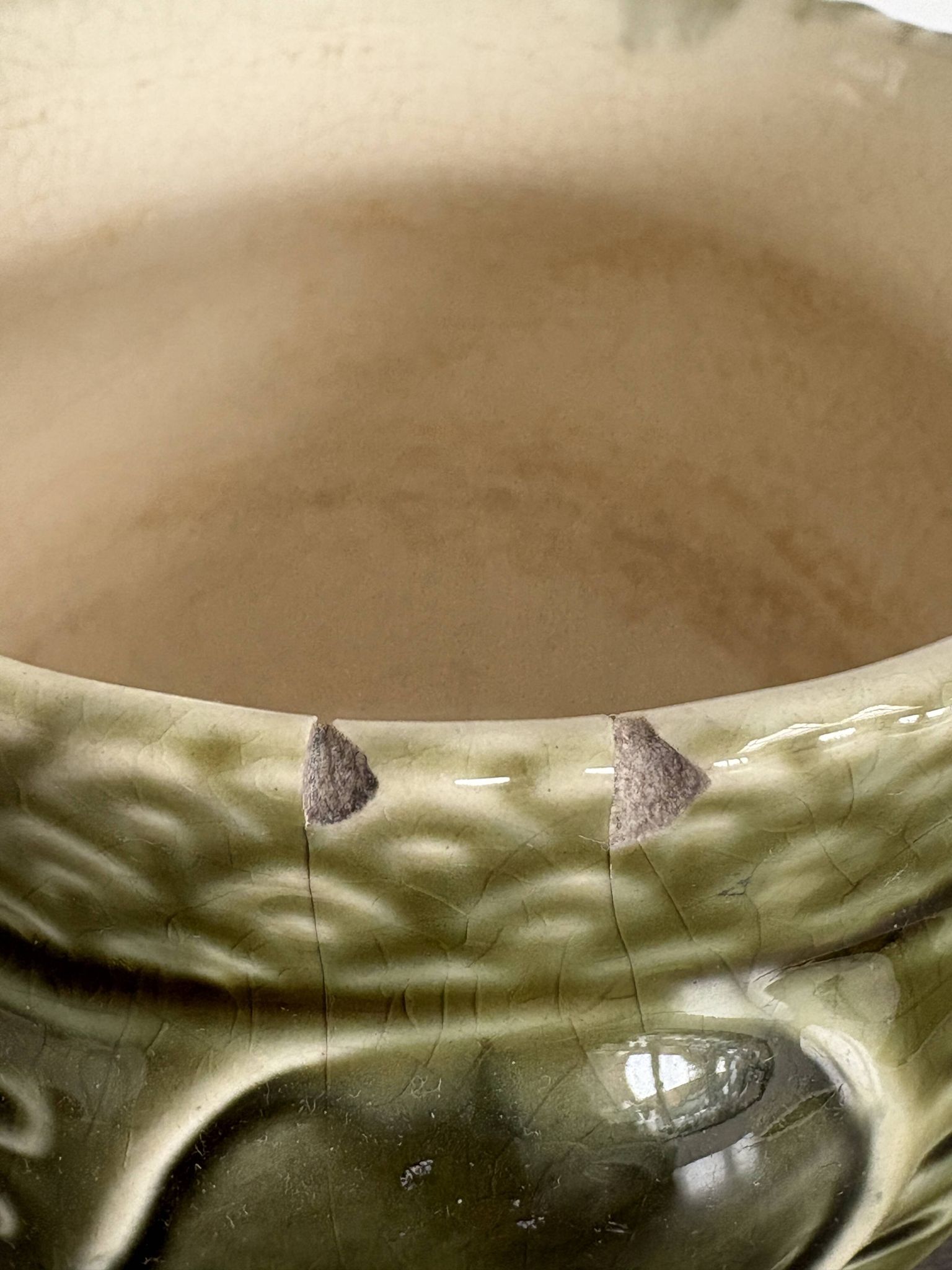 Cache-pot Ancien Art Nouveau