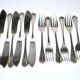 Christofle Spatours 12-piece fish cutlery set: 6 forks + 6 fillet knives