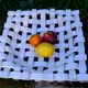 Braided fruit cup