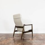 Kvadrat Customizable High Back Armchair Designed By Edmund Homa, 1960s