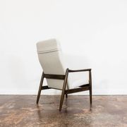 Kvadrat Customizable High Back Armchair Designed By Edmund Homa, 1960s