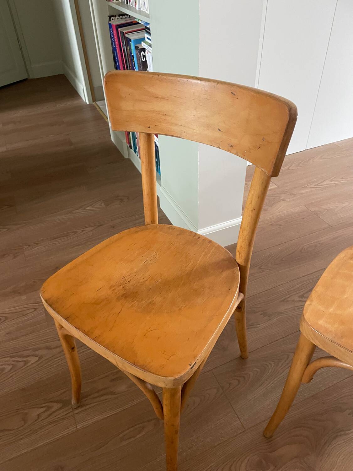 Lot de Chaises Thonet vintage, chaise vintage, chaise de salle à mange