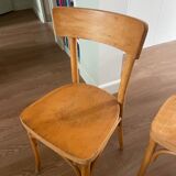 Lot de Chaises Thonet vintage, chaise vintage, chaise de salle à mange