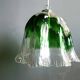 Vintage murano glass pendant light, for Mazzega, 1960s