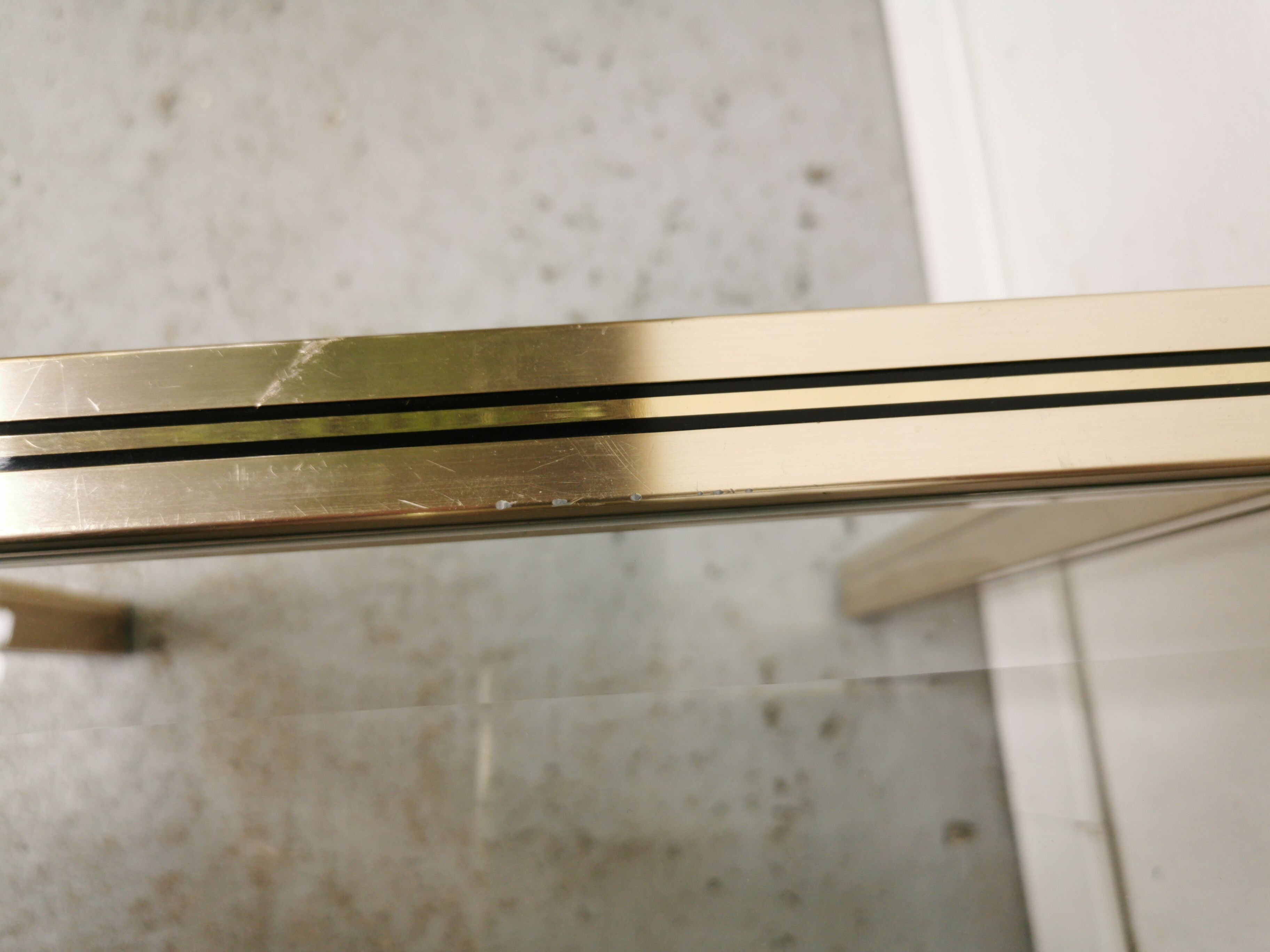 Vintage coffee table sofa tip Pierre Vandel