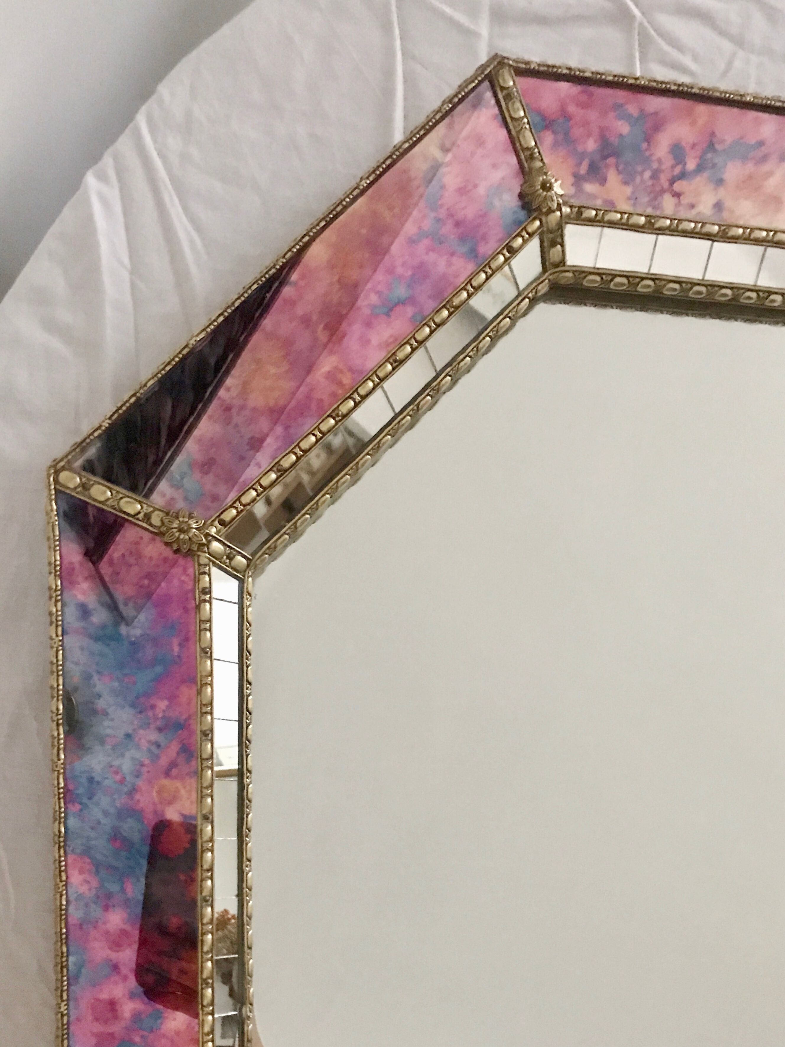 Miroir a parcloses