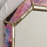 Mirror with parcloses