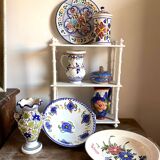 Small old ceramic pitcher