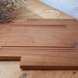 Solid wood cutting board