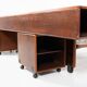 Mid-Century Modern Bed with Nightstands by Fabio Lenci for Bernini, Italy, 1970s