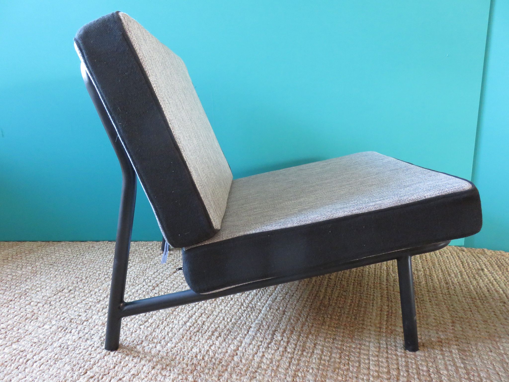 Paire de meridiennes 1950