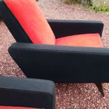 Pair of armchairs from the 60s