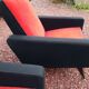 Paire de fauteuils des années 60