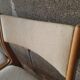 Set of 3 Danish Scandinavian chairs Uldum Mobelfabrik 7171
