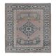 Vintage Turkish Oushak rug 183x193 cm