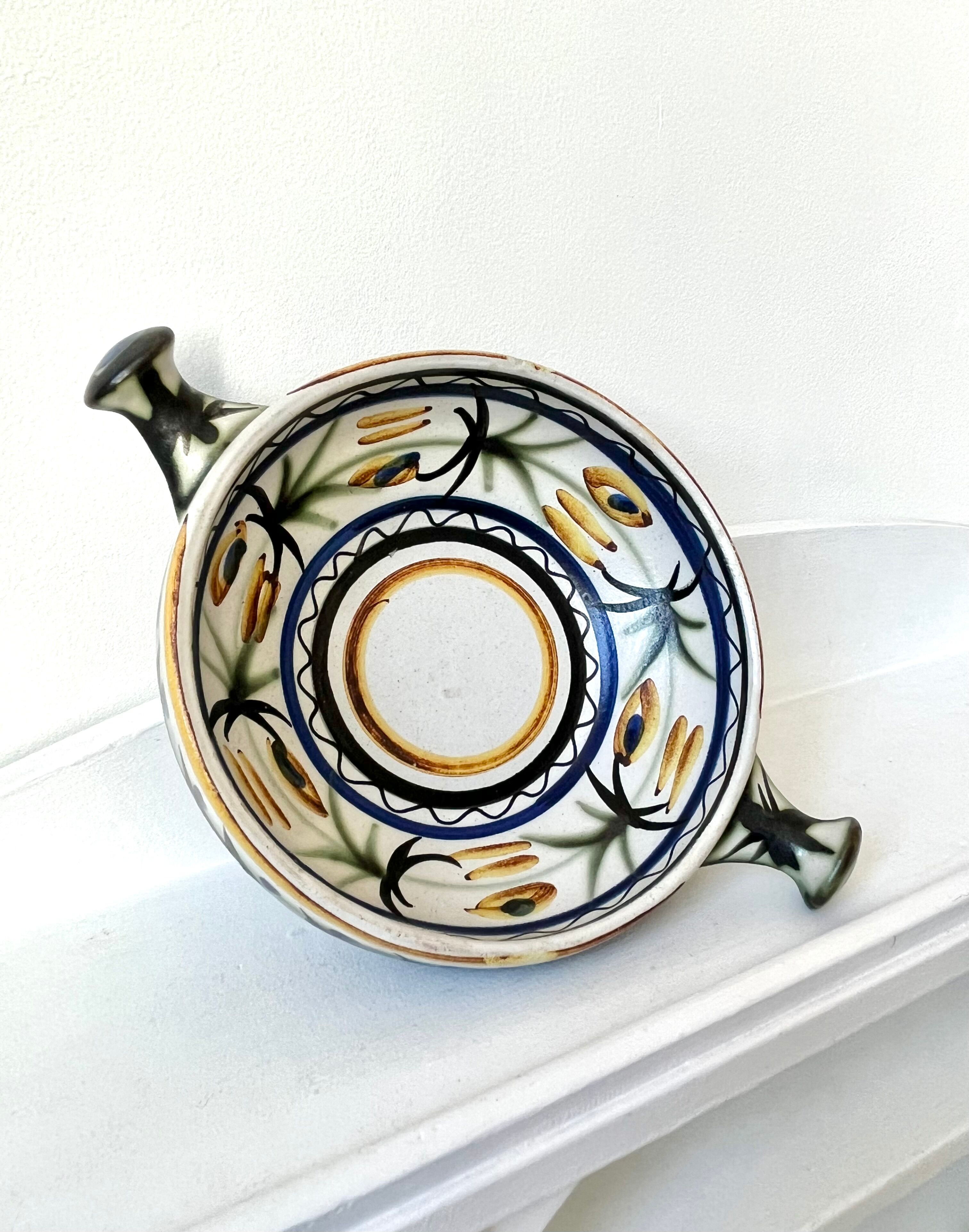 Keraluc Quimper empty pocket bowl