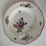 Gien Strasbourg model plate duo