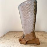 Wabi-sabi vase from the 1970s