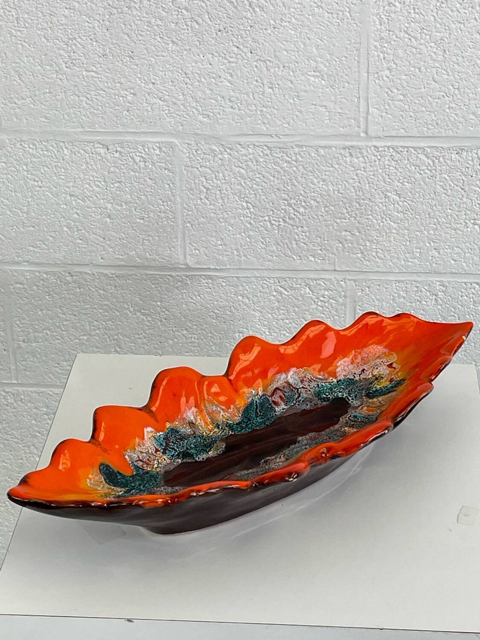 Vallauris vintage fruit bowl