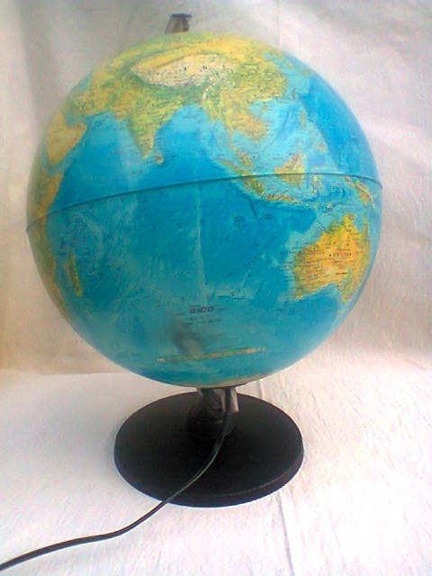 Terrestrial globe