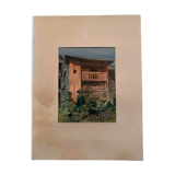 Jean Jacques GRUNENWALD (1911 - 1982) - Watercolor - Mountain House