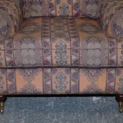 Multiyork Countryhouse Removable Fabric Armchair in the Howard Arm style
