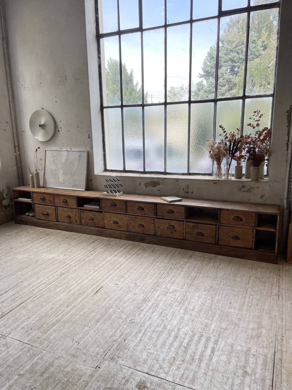 XXL low craft furniture 4m