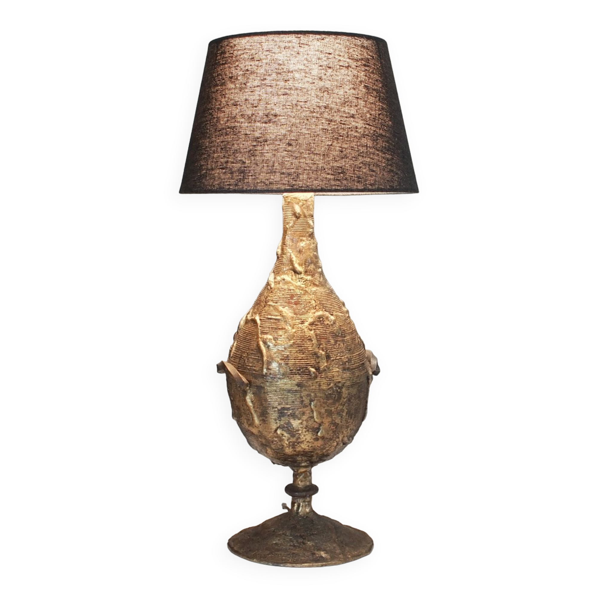 Max Bre brutalist lamp