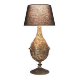 Max Bre brutalist lamp