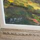 R. Piat oil on canvas