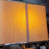 Desk lamp by Willy Daro in agate, 1970s