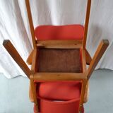 Pair of 50s bridge chairs