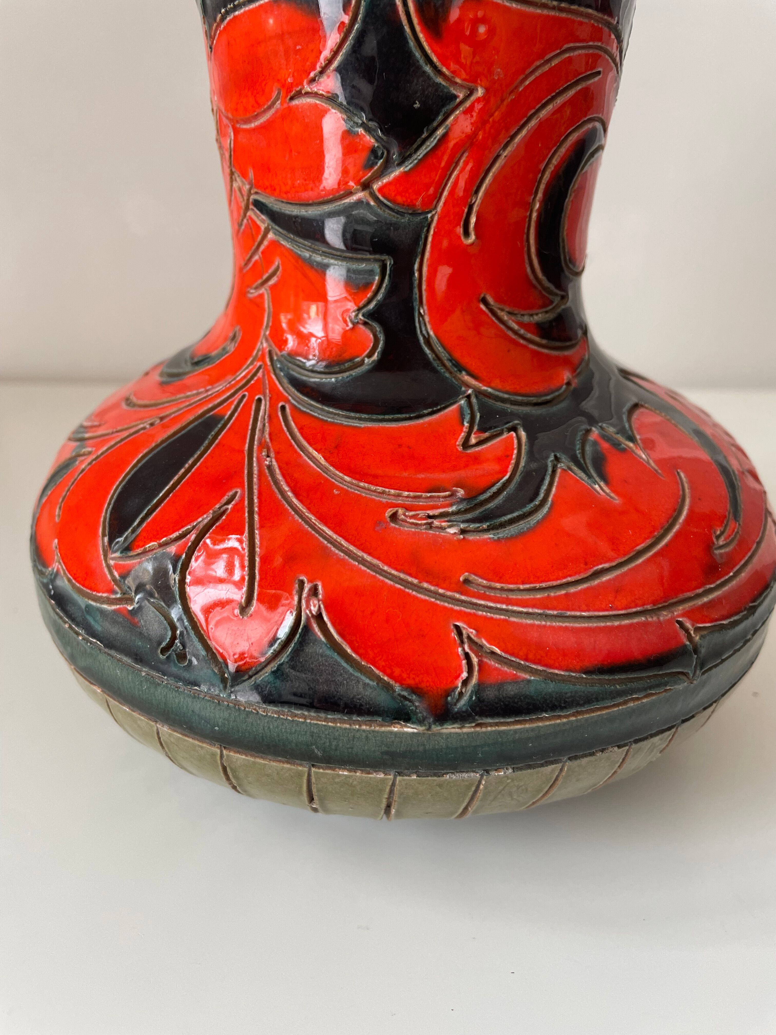 Vase céramique italien