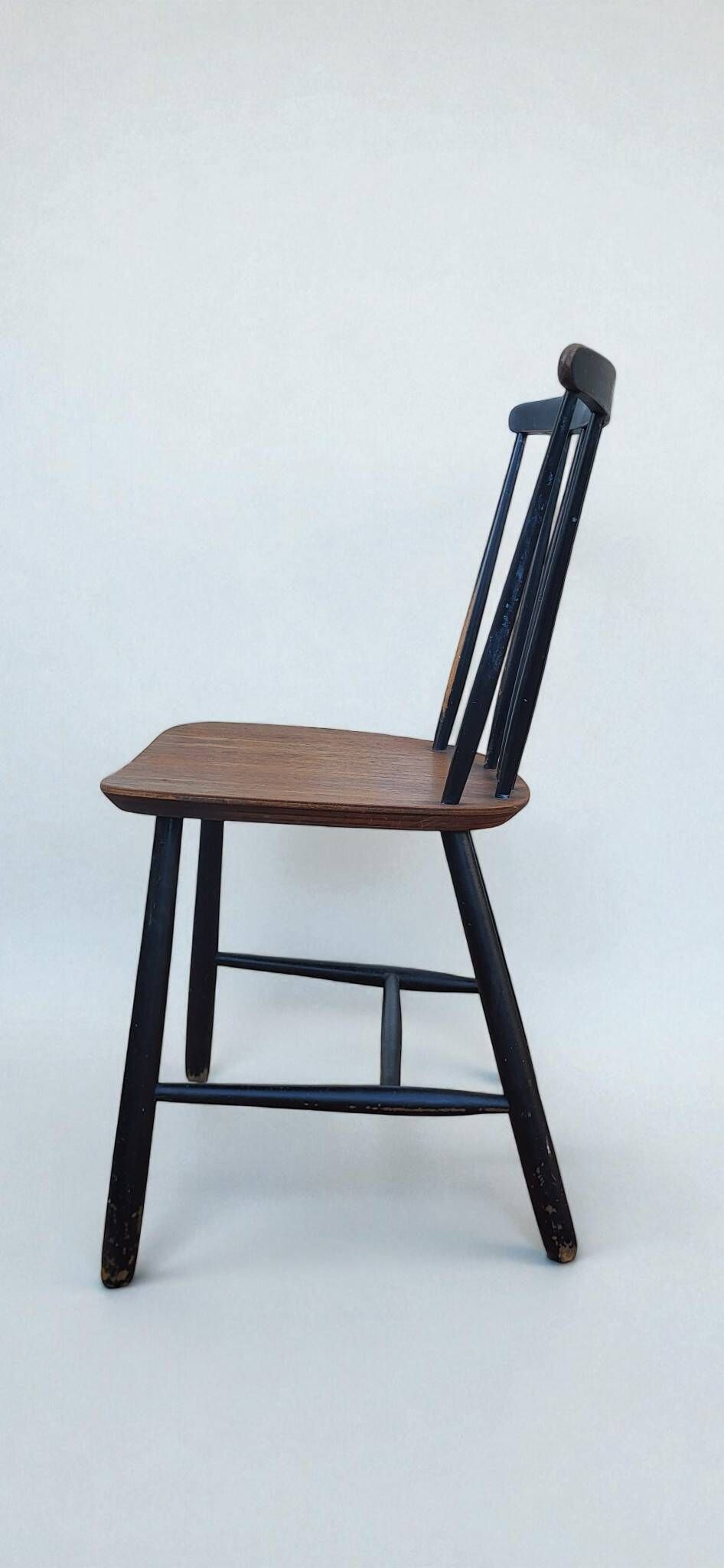 Pastoe Scandinavian chair, 1950s