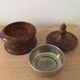 Art deco tobacco pot